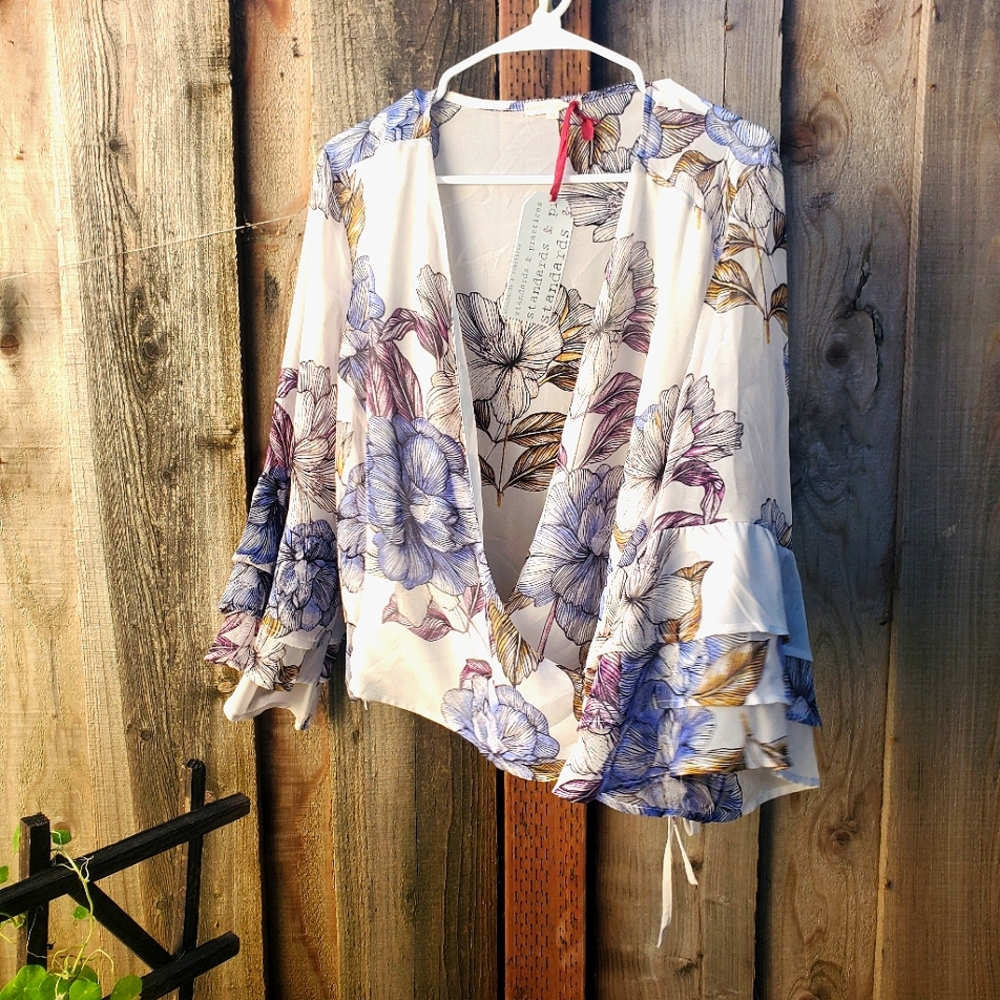 Wrap Blouse